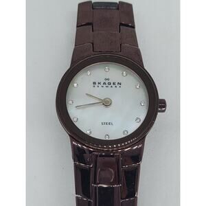 Skagen Classic 430xs Women Stainless Steel Analog Dial Quartz Wrist Watch